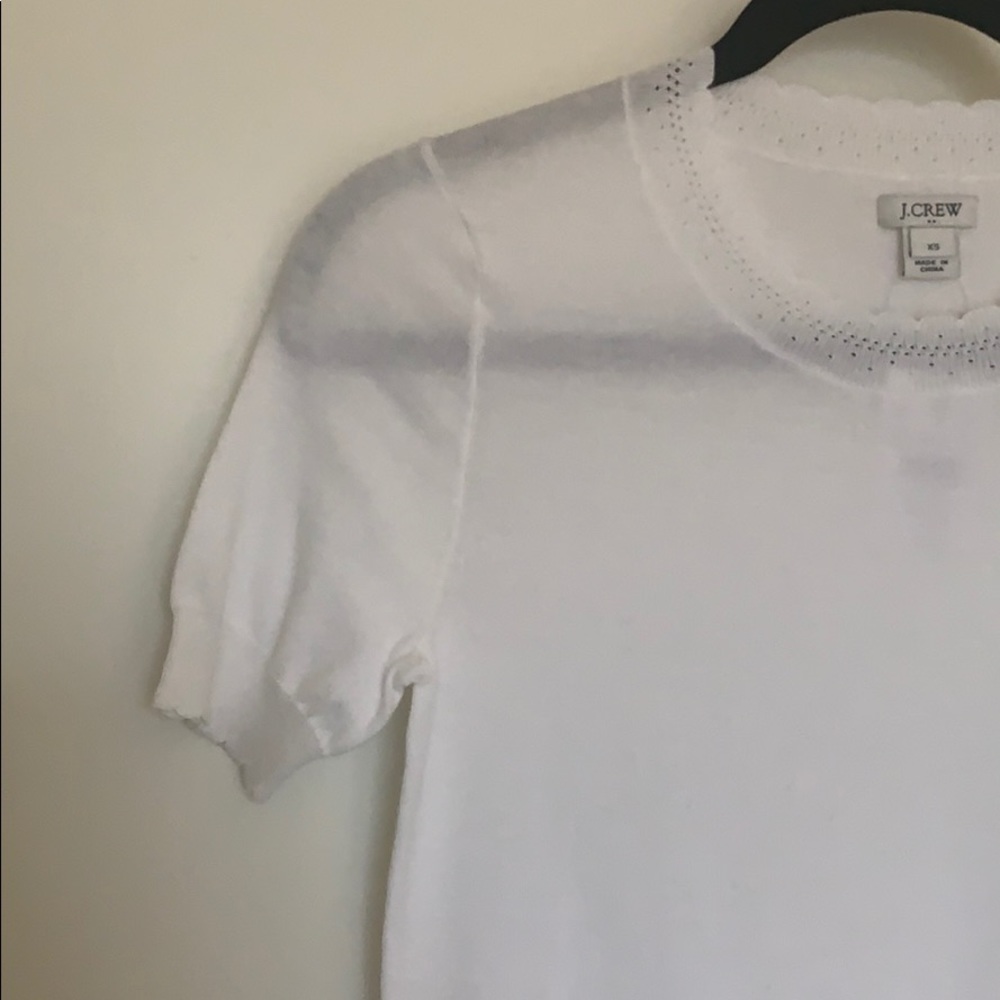 JCrew short sleeve sweater - Picture 3 of 5